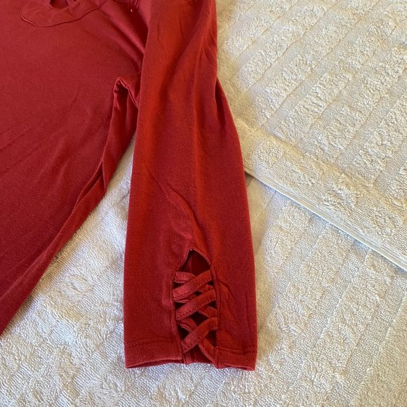 Casual v-neck ¾ length sleeve t-shirt, Classic Editions brand - Picture 4 of 11